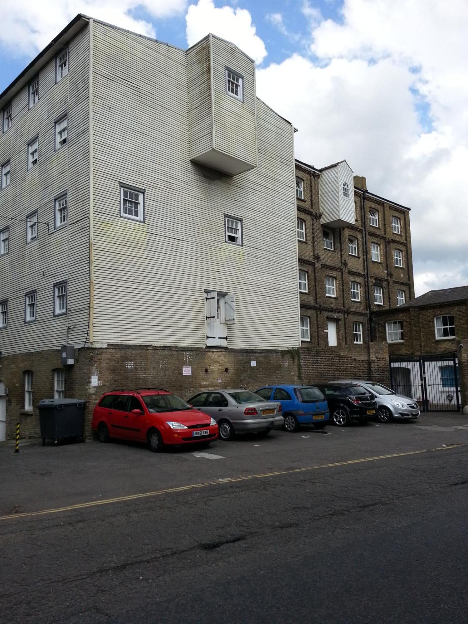 Apartment In Historic Mill, Near Dover Port Extérieur photo